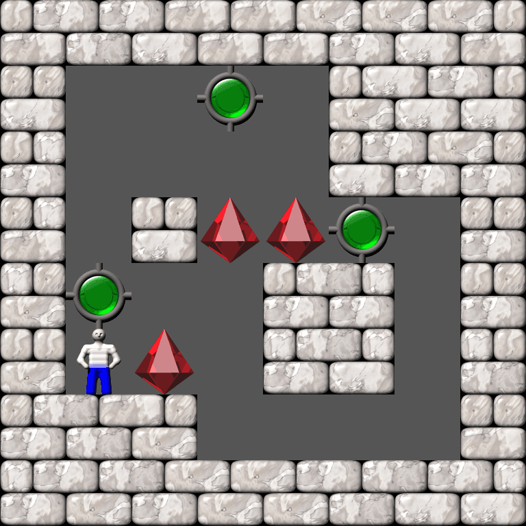 Сокобан Yoshio Murases Autos Auto уровень 52